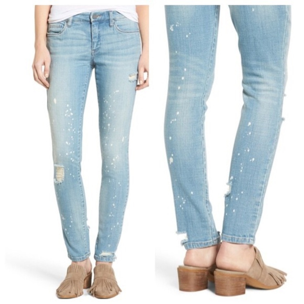 Blank NYC Skinny Classique Lightwash Jeans